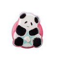 Panda's Gift Magnetic Phone Holder with A Rotating Heart-SATP