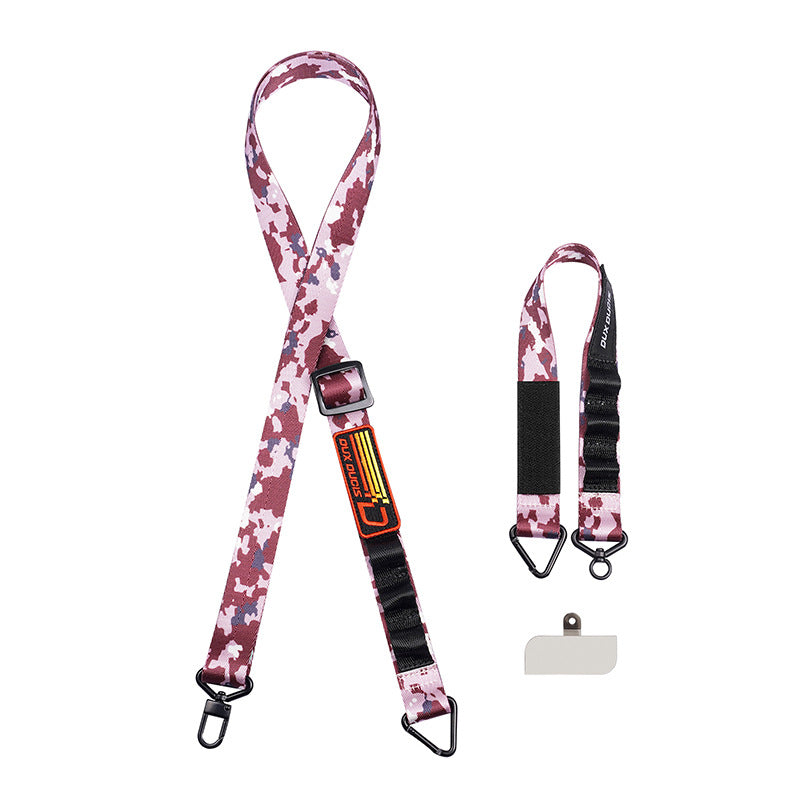 Nylon Crossbody Strap: Multifunctional Outdoor Phone Lanyard