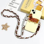 Cute Puppy Phone Strap Crossbody
