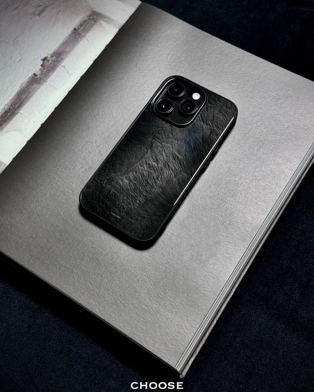 Obsidian Phone Case