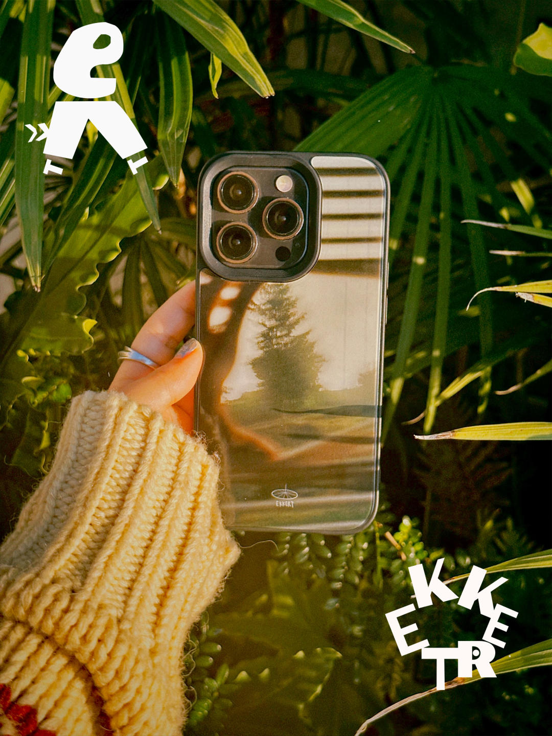 Outside the Window Printed Phone Case