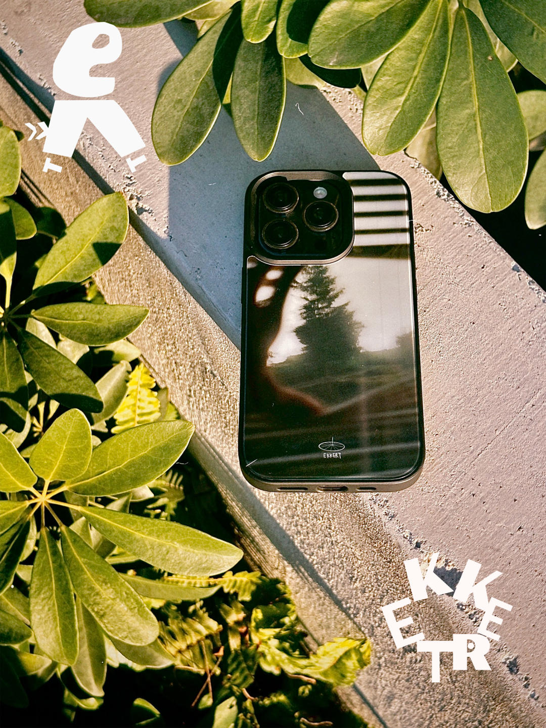 Outside the Window Printed Phone Case