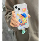 Pajama Bear Couple Phone Case