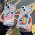 Pajama Bear Couple Phone Case