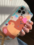 Party Bear Printed Phone Case