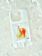 Pears In Sealed Bag Printed Phone Case | iPhone Case | Three Fleas