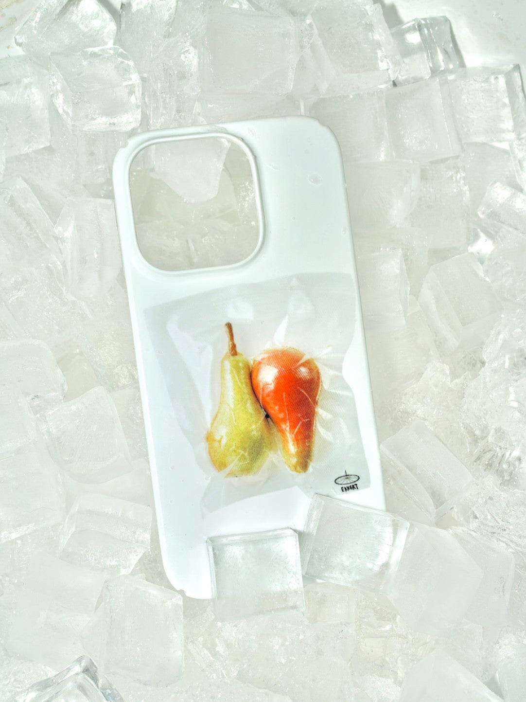 Pears In Sealed Bag Printed Phone Case | iPhone Case | Three Fleas