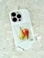 Pears In Sealed Bag Printed Phone Case | iPhone Case | Three Fleas