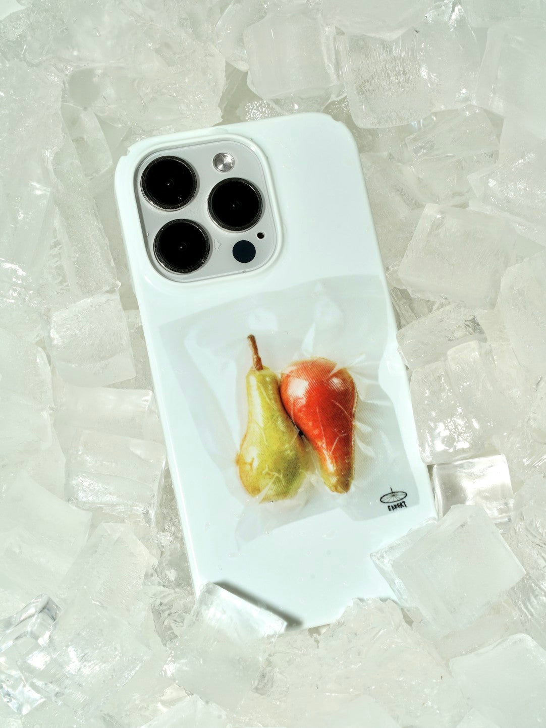 Pears In Sealed Bag Printed Phone Case | iPhone Case | Three Fleas