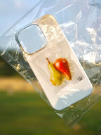 Pears In Sealed Bag Printed Phone Case | iPhone Case | Three Fleas