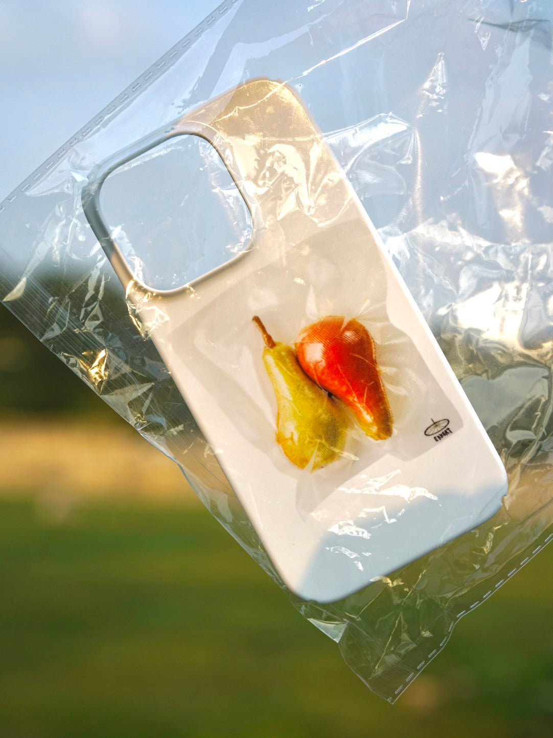 Pears In Sealed Bag Printed Phone Case | iPhone Case | Three Fleas