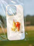 Pears In Sealed Bag Printed Phone Case | iPhone Case | Three Fleas