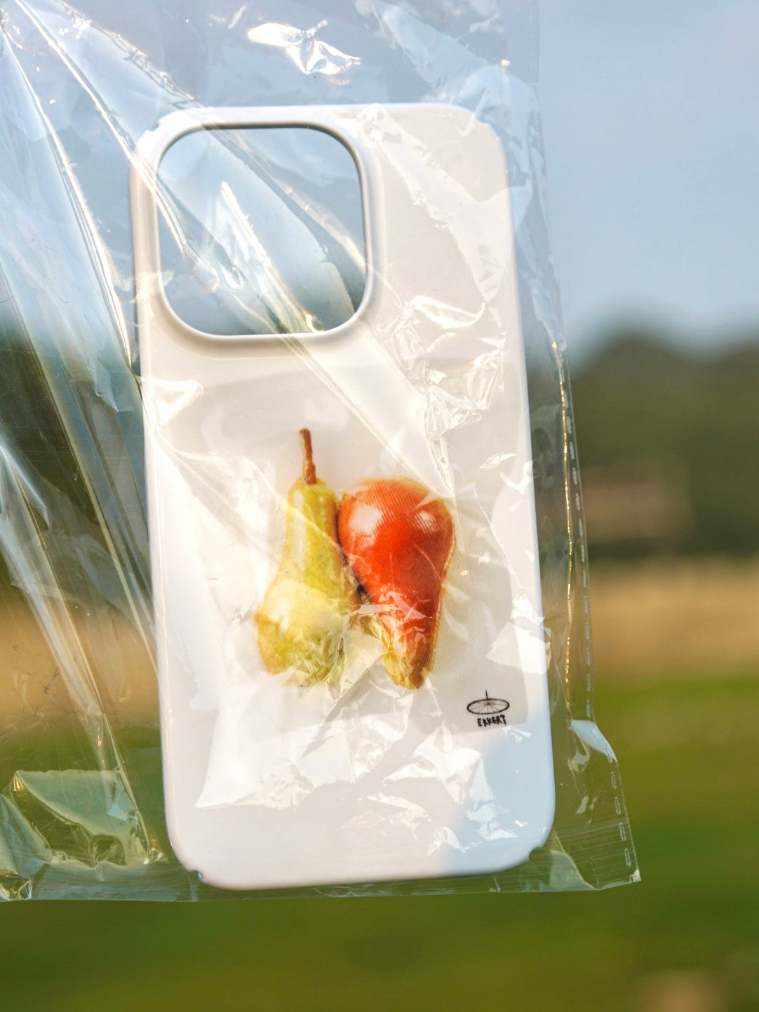 Pears In Sealed Bag Printed Phone Case | iPhone Case | Three Fleas