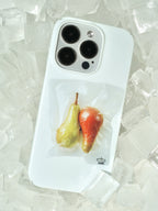 Pears In Sealed Bag Printed Phone Case | iPhone Case | Three Fleas