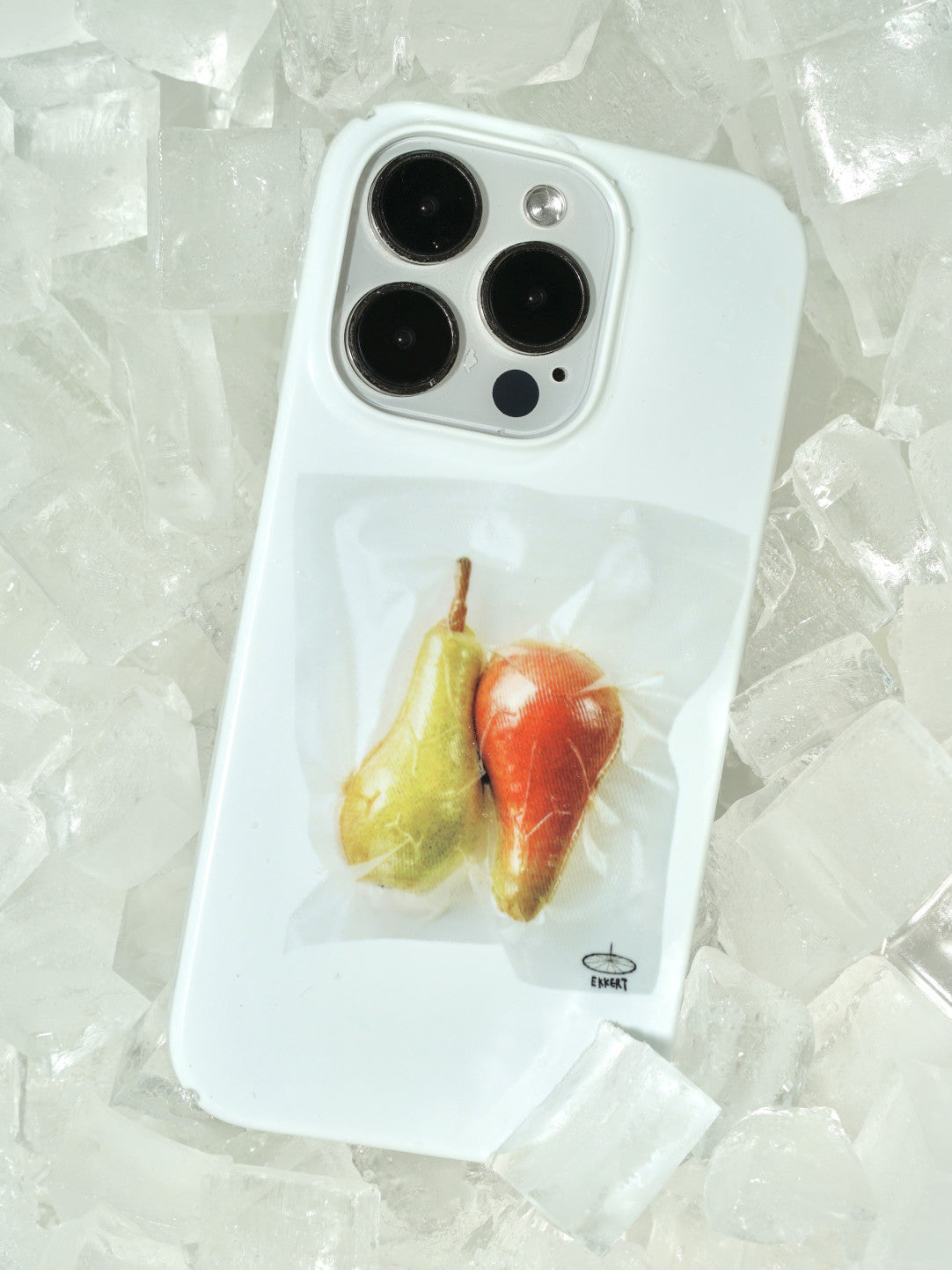 Pears In Sealed Bag Printed Phone Case | iPhone Case | Three Fleas