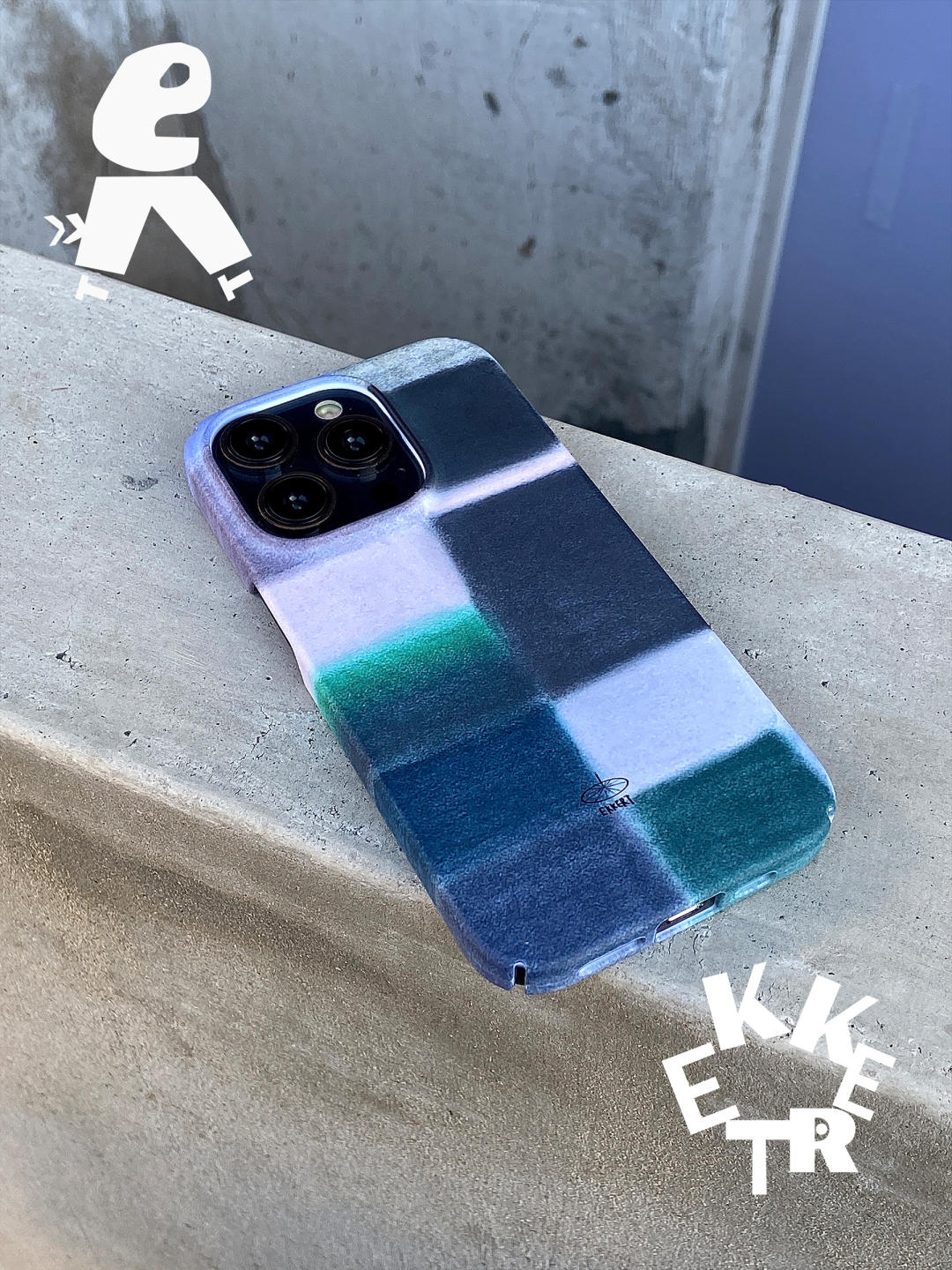 Plaid Matte Phone Case