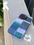 Plaid Matte Phone Case