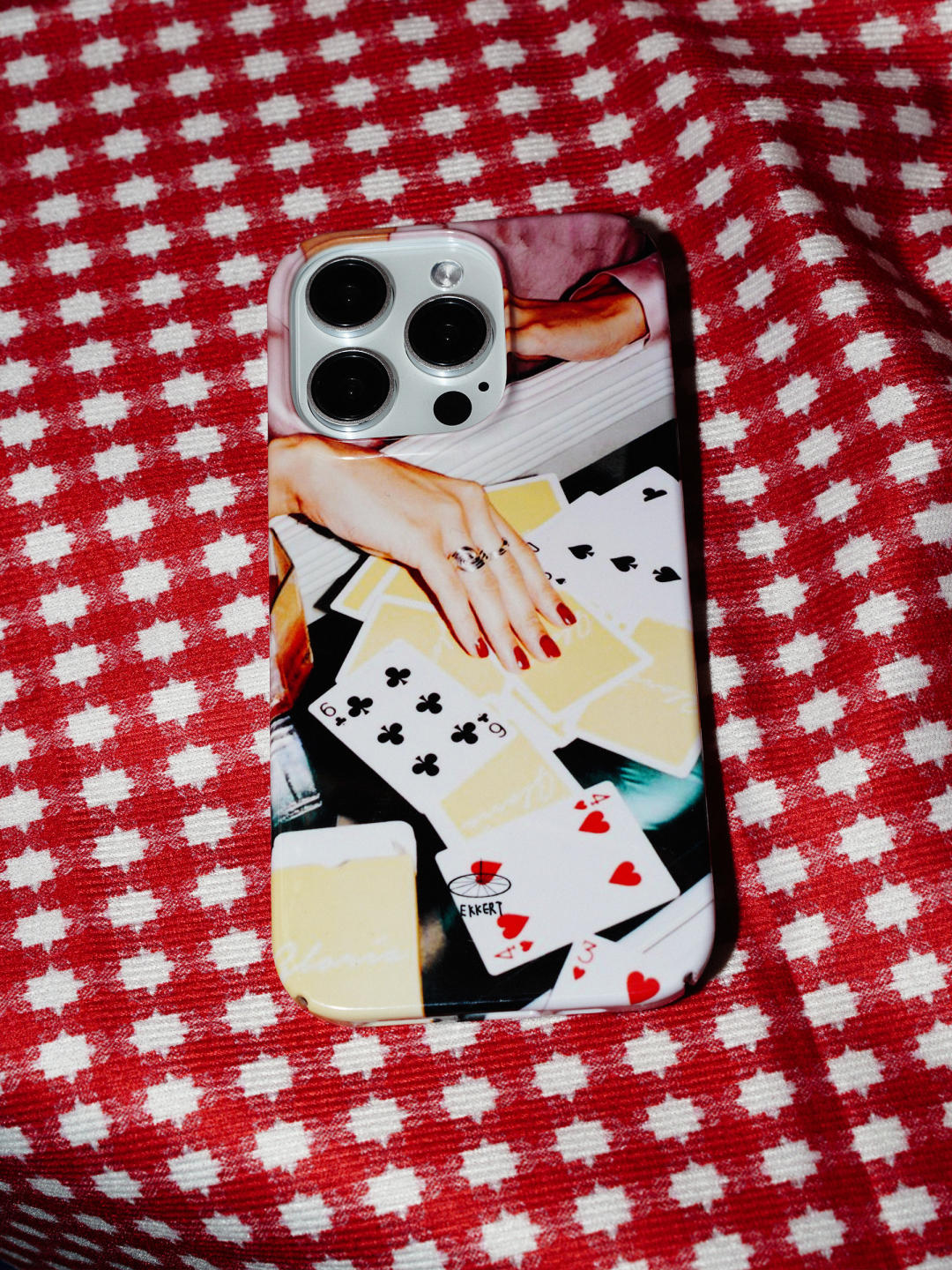 Poker Printed Phone Case