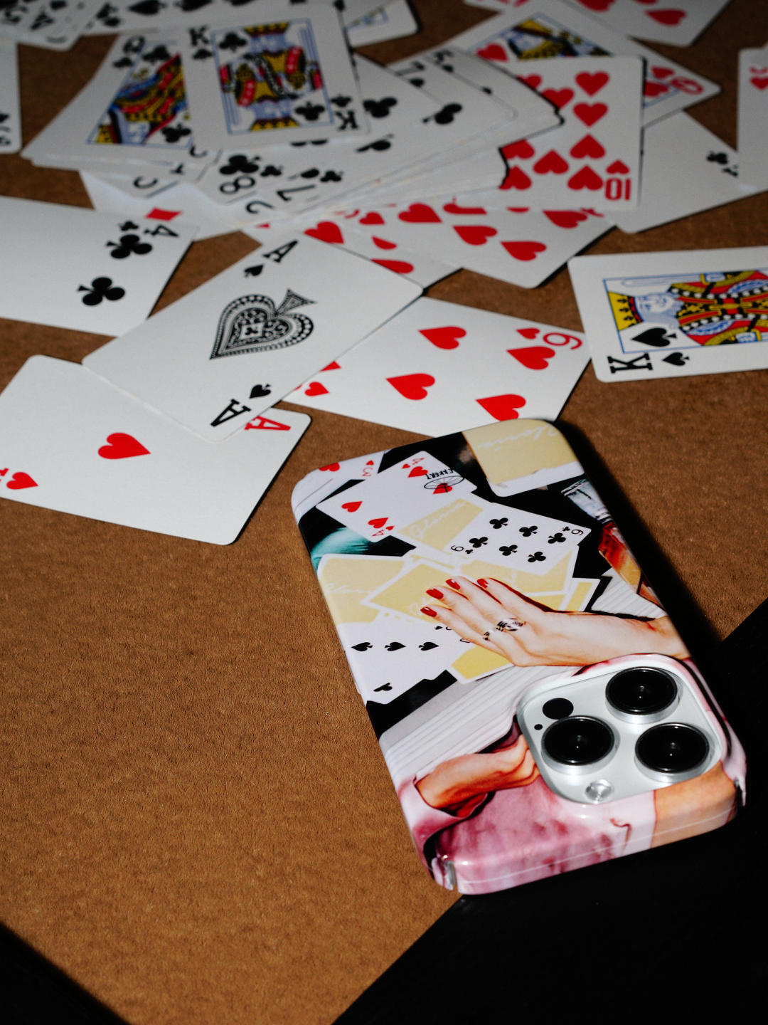 Poker Printed Phone Case
