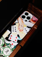 Poker Printed Phone Case