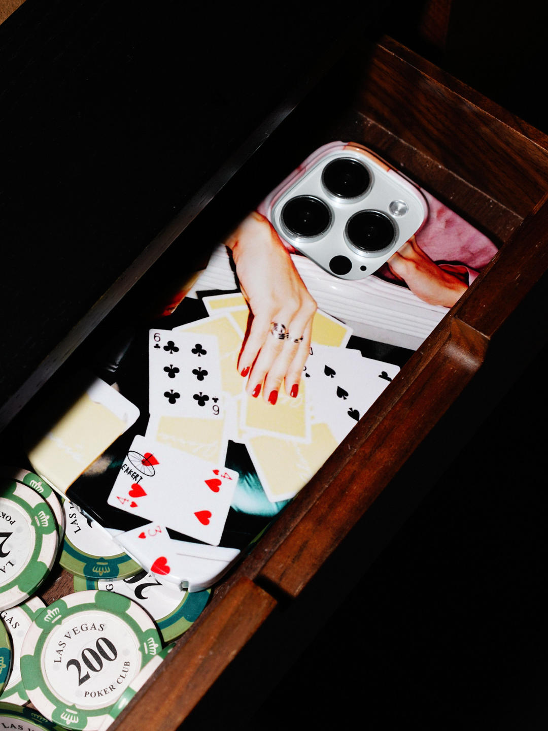 Poker Printed Phone Case