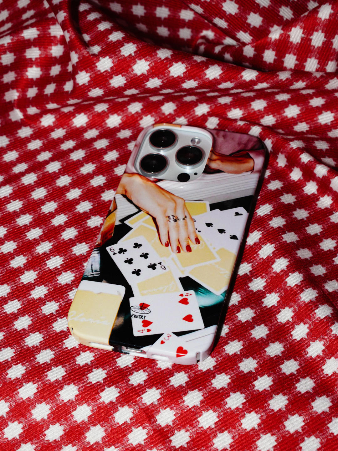 Poker Printed Phone Case