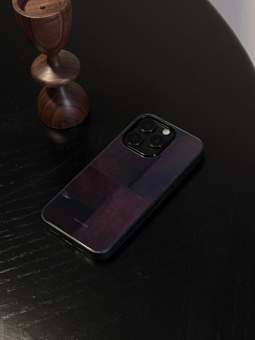 Purple Checkered Phone Case | iPhone Case | Three Fleas