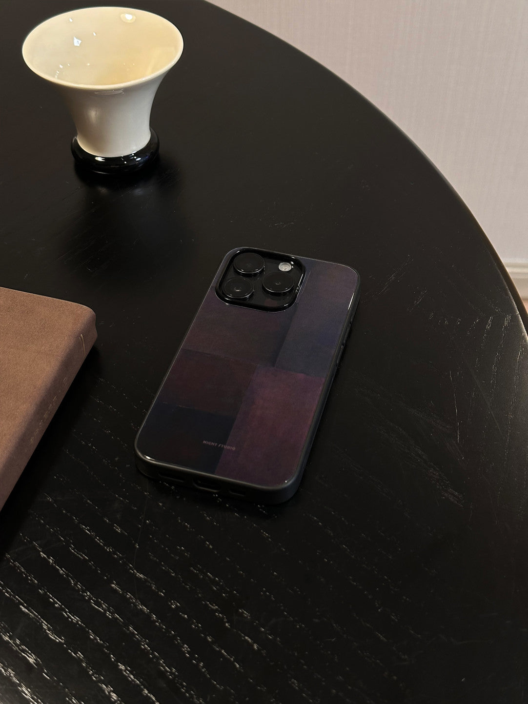 Purple Checkered Phone Case | iPhone Case | Three Fleas