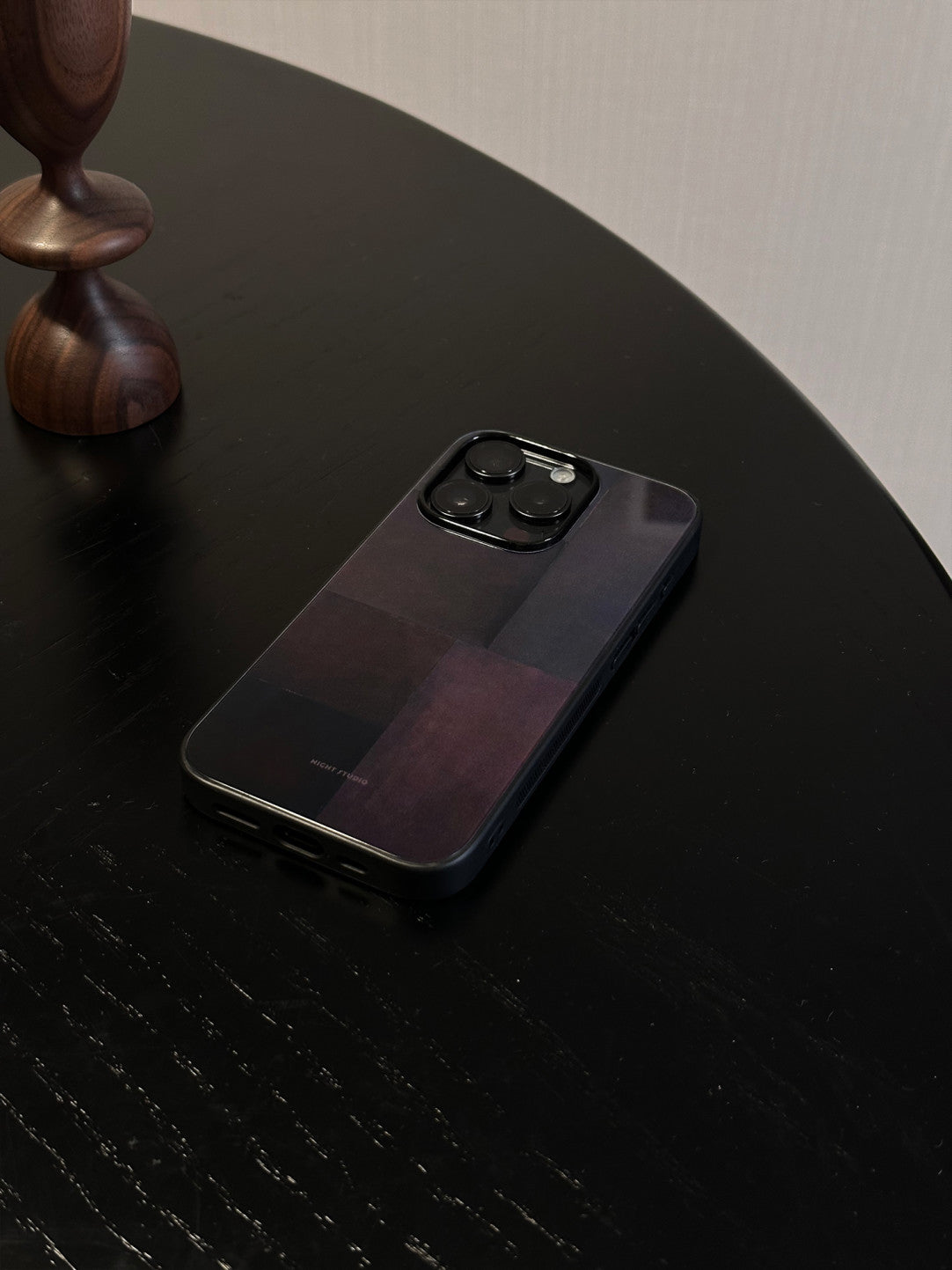 Purple Checkered Phone Case | iPhone Case | Three Fleas