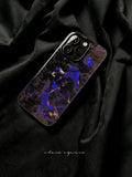 Purple Gold Phone Case