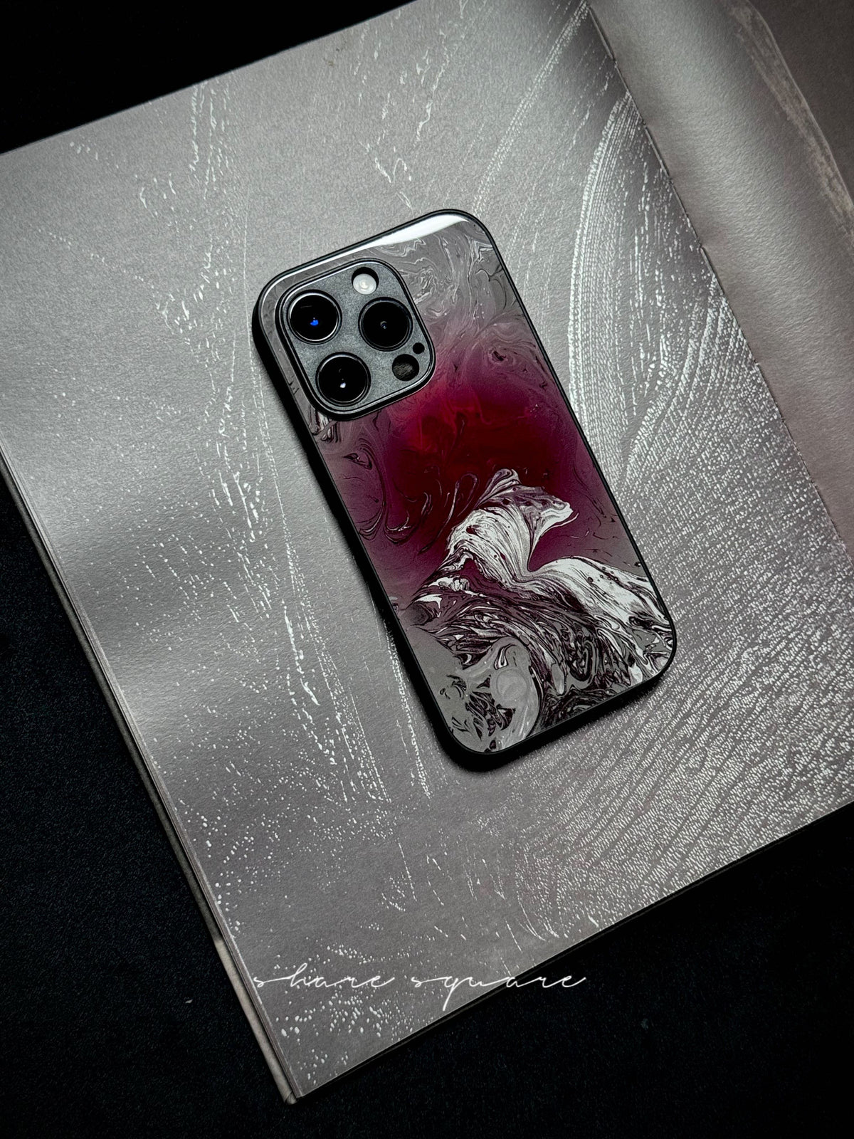 Purple Hellfire Phone Case