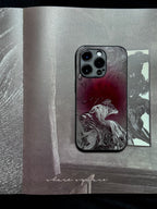 Purple Hellfire Phone Case
