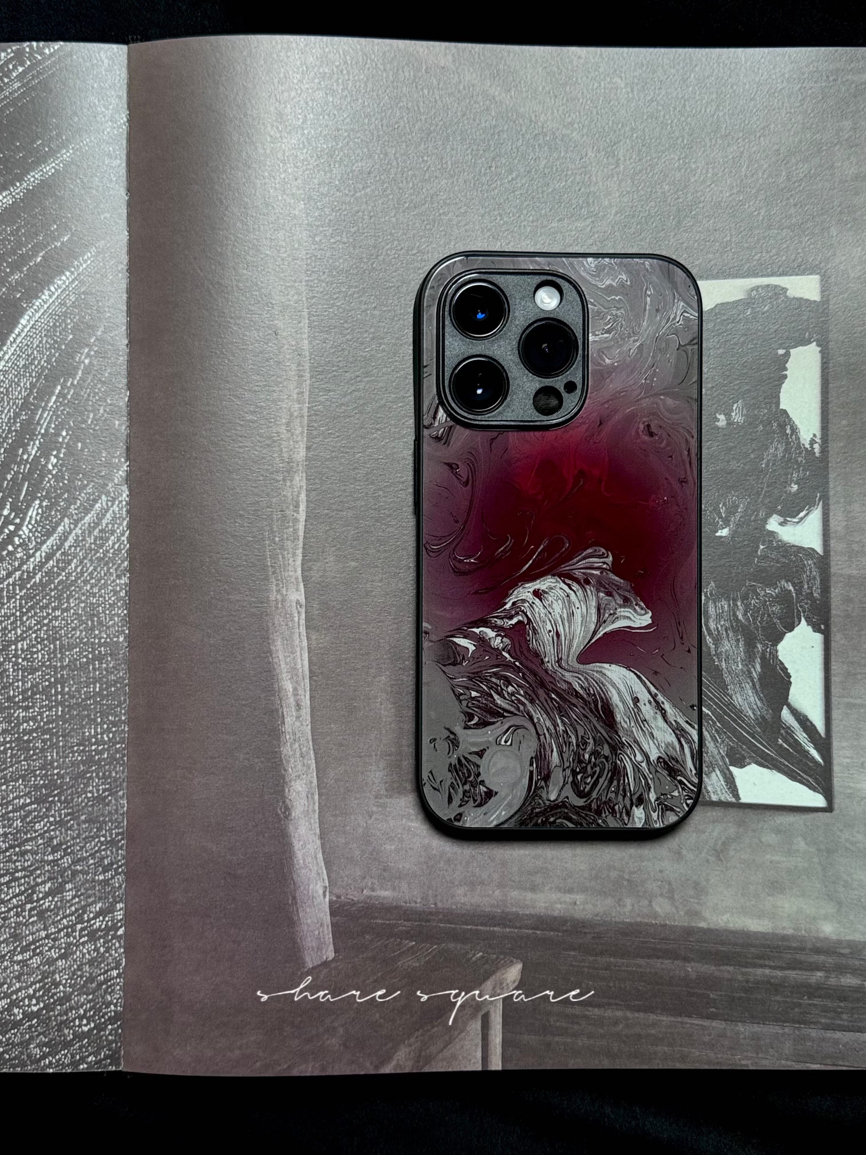 Purple Hellfire Phone Case