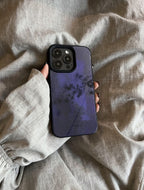「Chinoiserie」Purple Shadow Phone Case | iPhone Case | Three Fleas