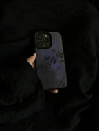 「Chinoiserie」Purple Shadow Phone Case | iPhone Case | Three Fleas