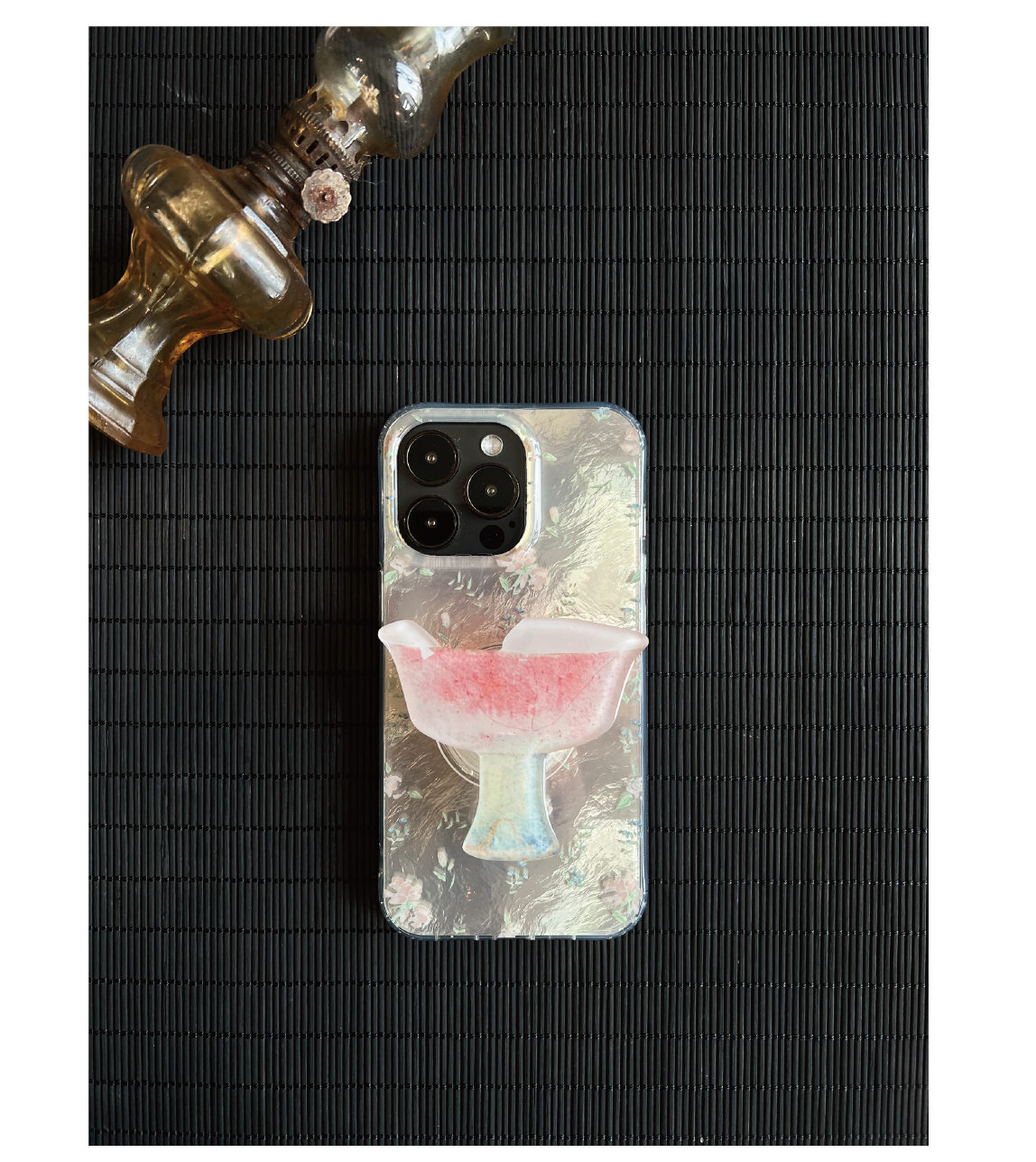 Qingbai Glaze Heritage: Neo-Chinese Artifact Aesthetic IMD Case | iPhone Case | Three Fleas