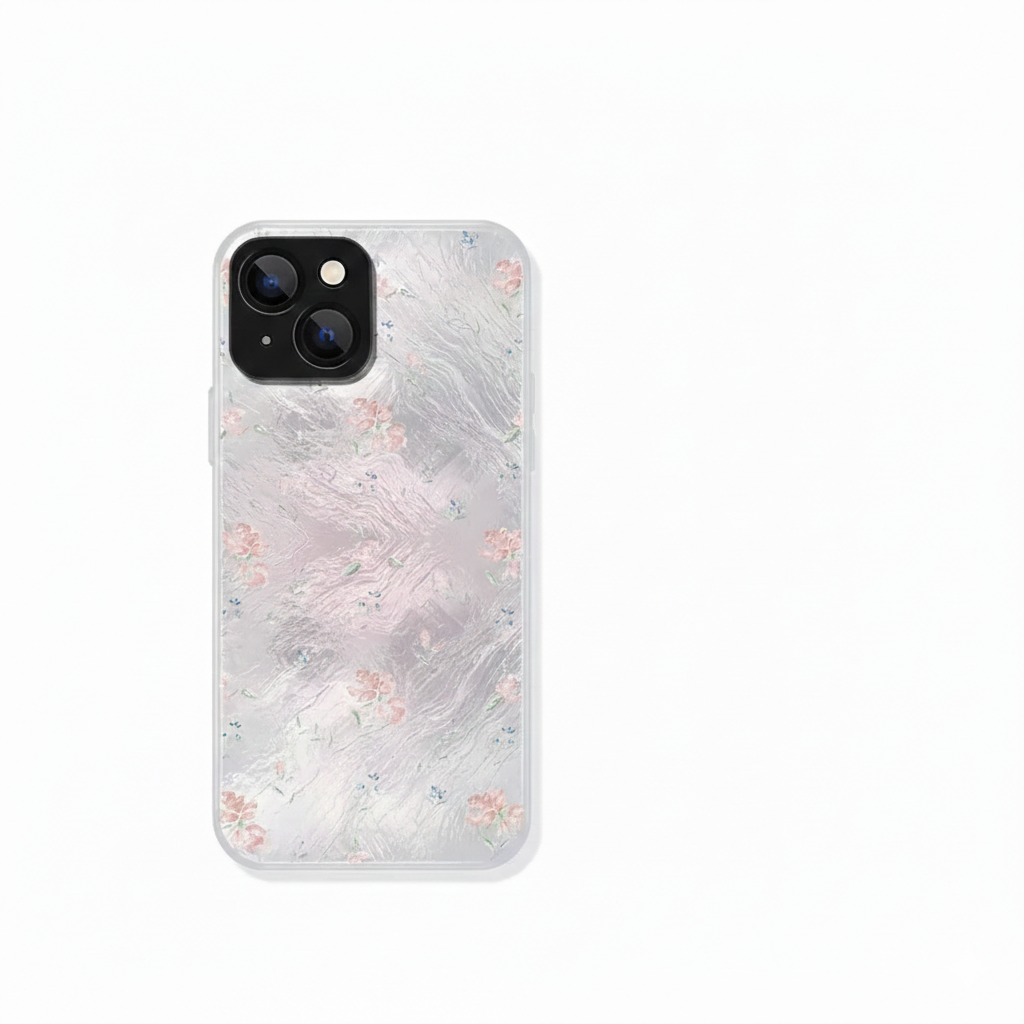 Qingbai Glaze Heritage: Neo-Chinese Artifact Aesthetic IMD Case | iPhone Case | Three Fleas