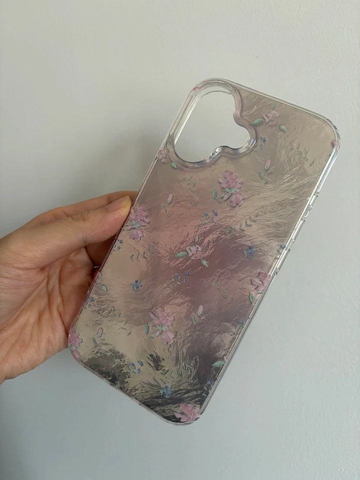 Qingbai Glaze Heritage: Neo-Chinese Artifact Aesthetic IMD Case | iPhone Case | Three Fleas