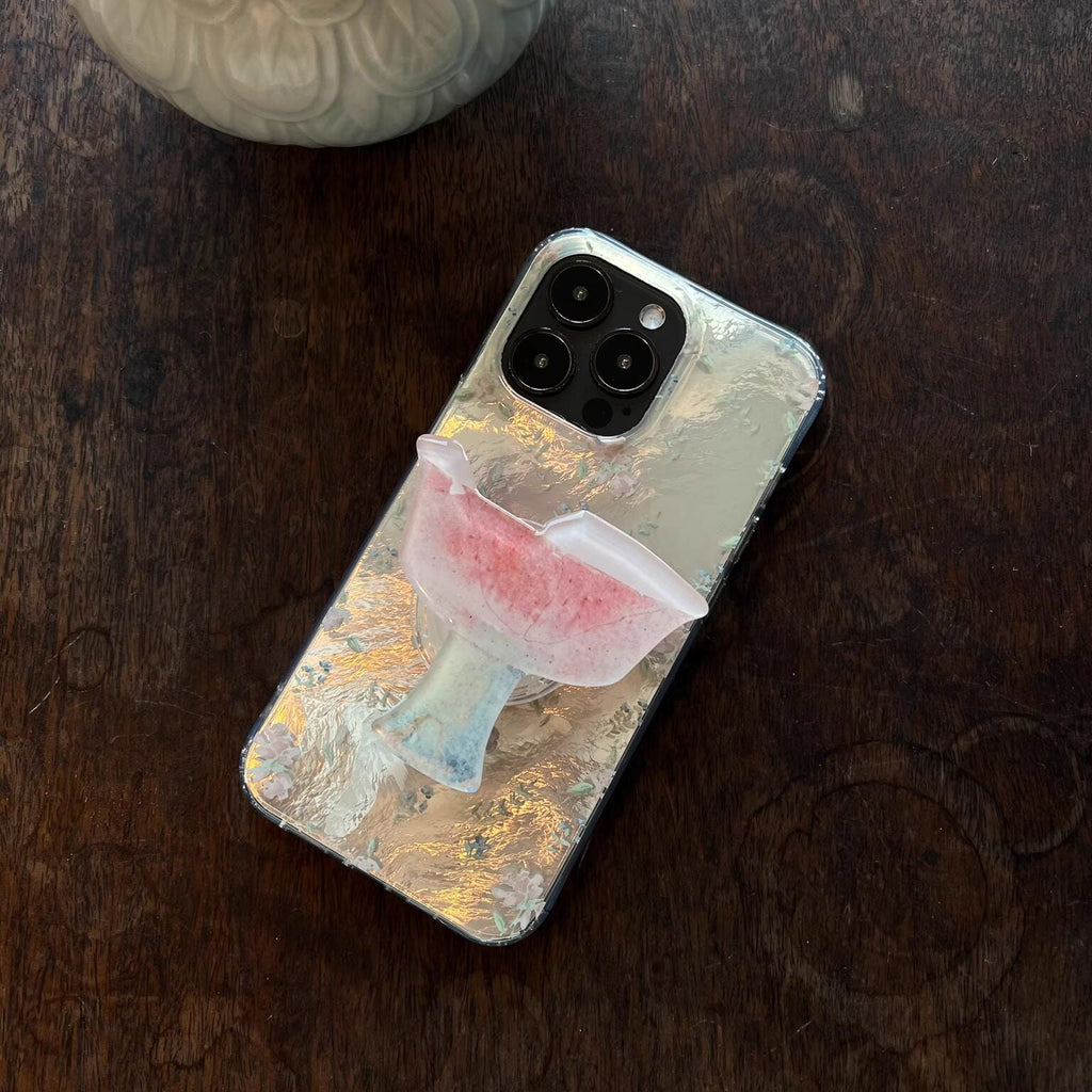 Qingbai Glaze Heritage: Neo-Chinese Artifact Aesthetic IMD Case | iPhone Case | Three Fleas