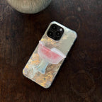 Qingbai Glaze Heritage: Neo-Chinese Artifact Aesthetic IMD Case | iPhone Case | Three Fleas