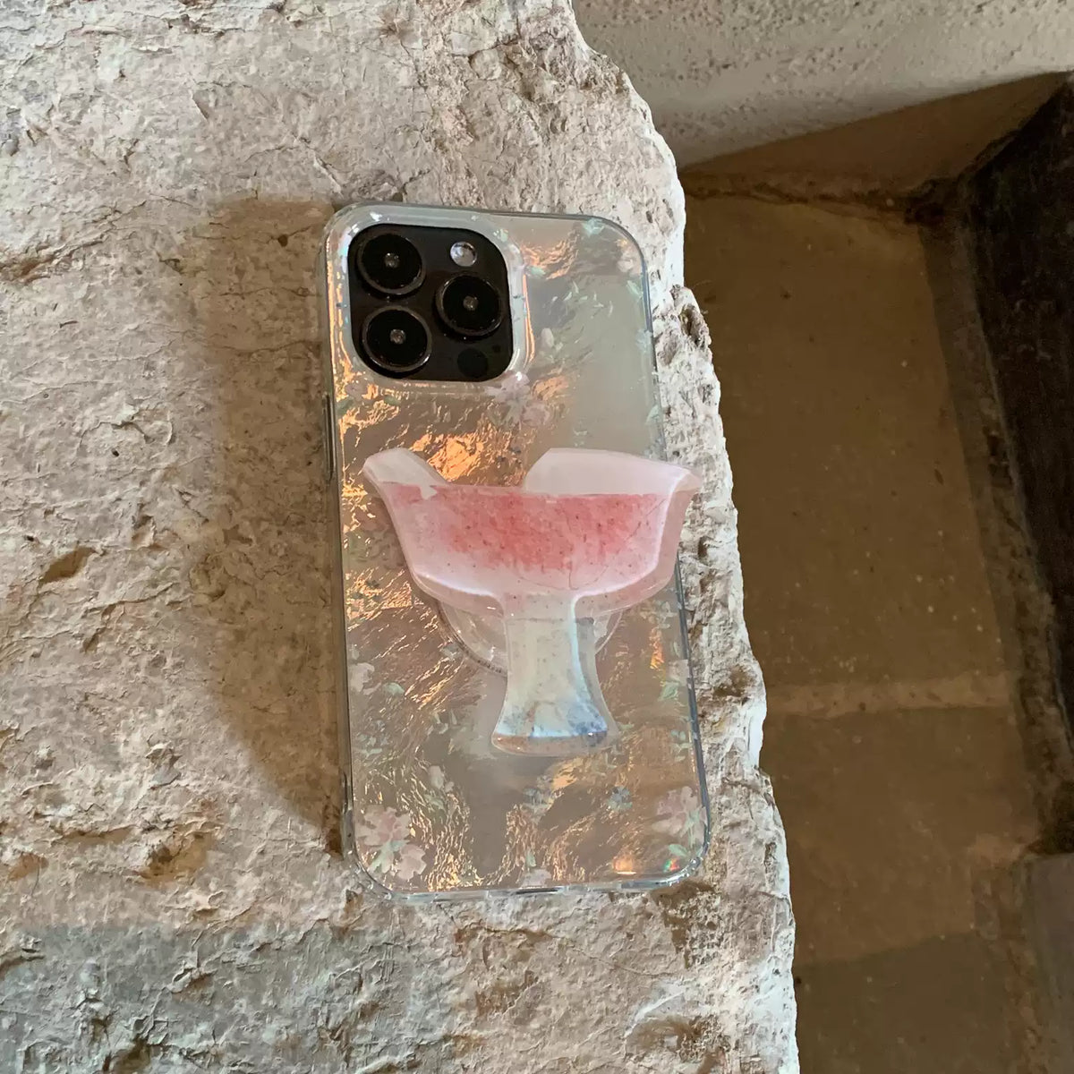 Qingbai Glaze Heritage: Neo-Chinese Artifact Aesthetic IMD Case | iPhone Case | Three Fleas