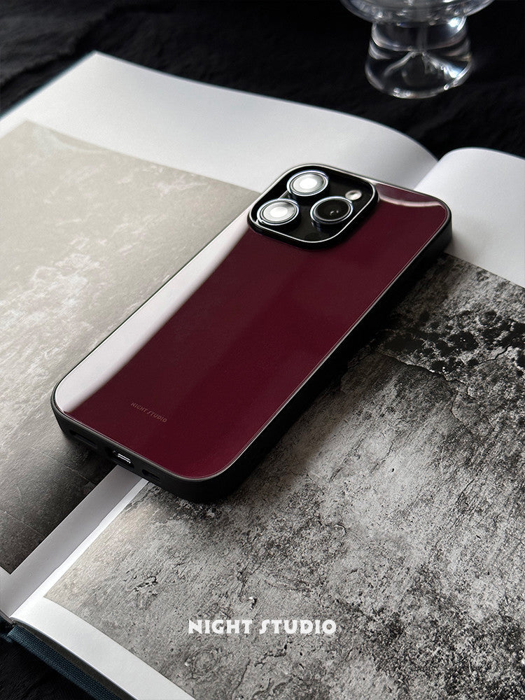 Red Phone Case | iPhone Case | Three Fleas