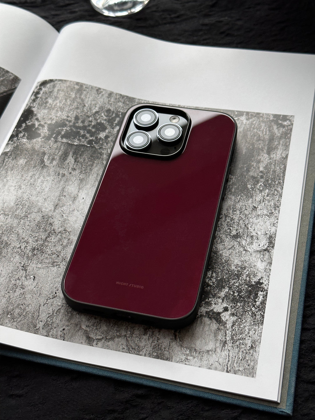 Red Phone Case | iPhone Case | Three Fleas