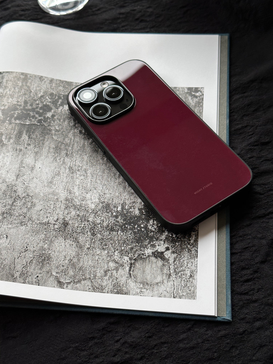 Red Phone Case | iPhone Case | Three Fleas