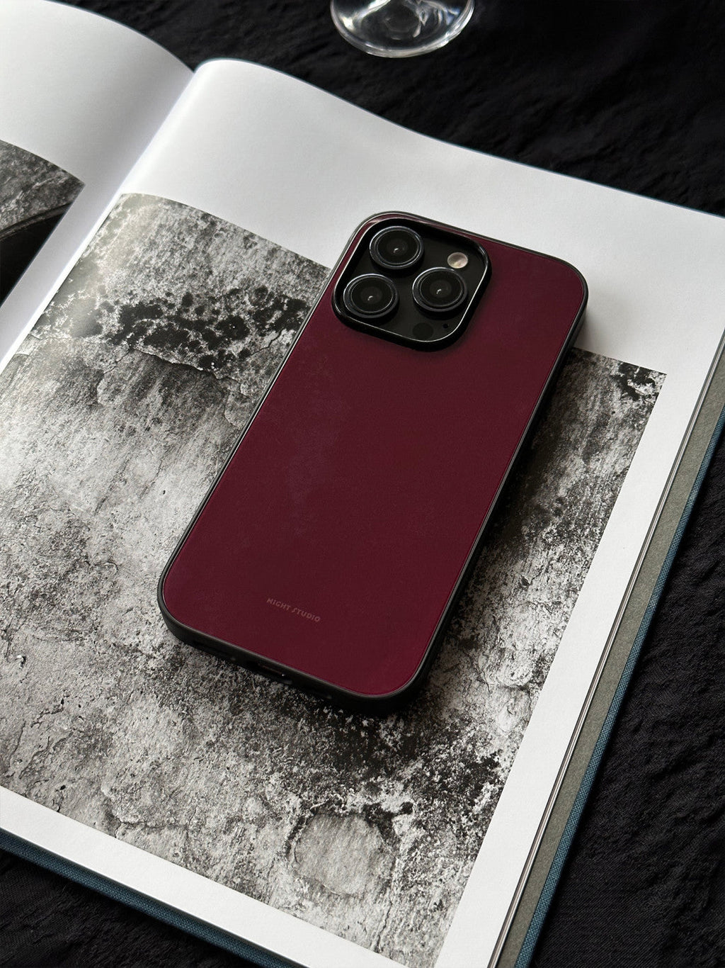 Red Phone Case | iPhone Case | Three Fleas