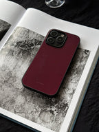 Red Phone Case | iPhone Case | Three Fleas