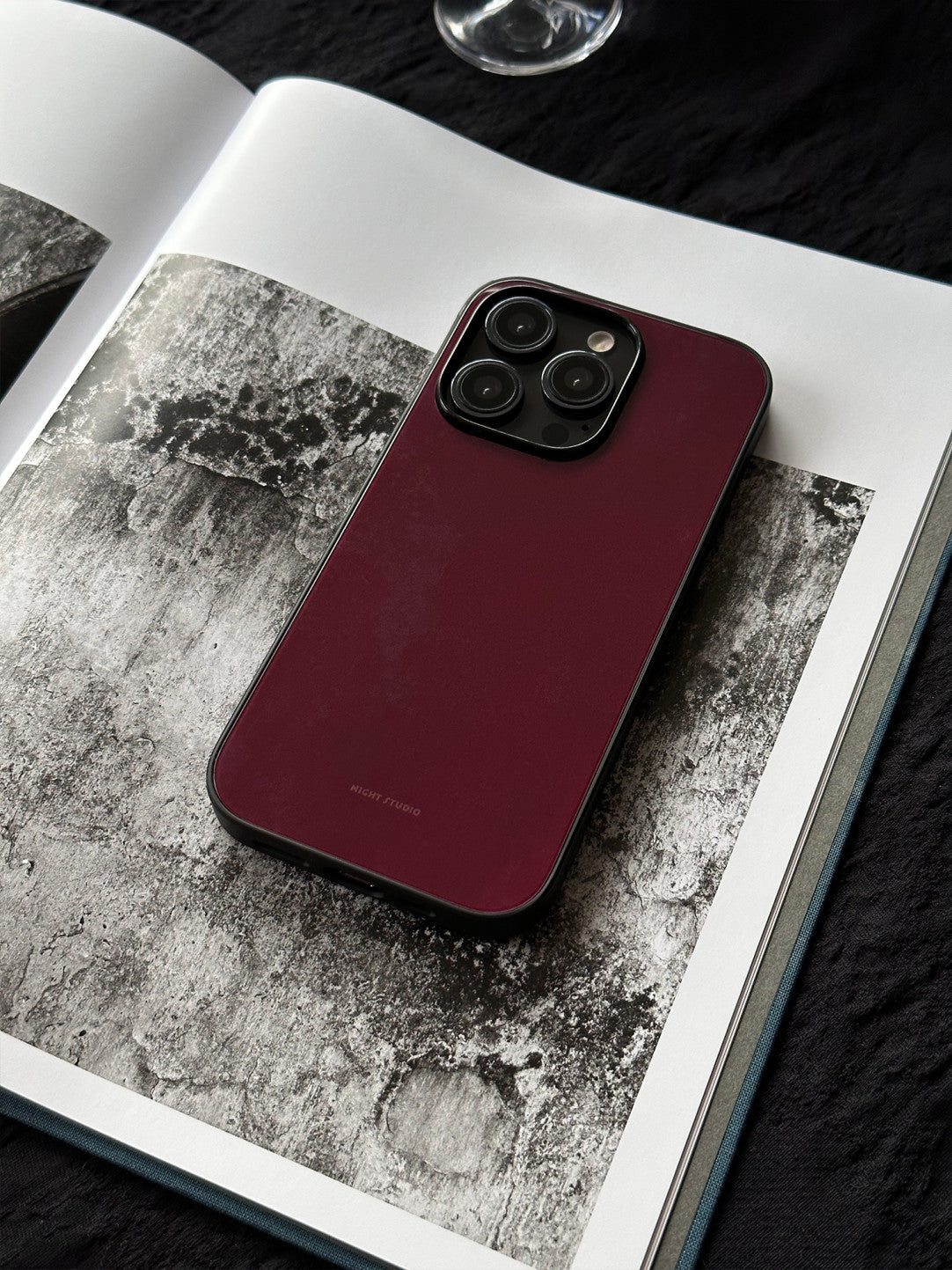 Red Phone Case | iPhone Case | Three Fleas