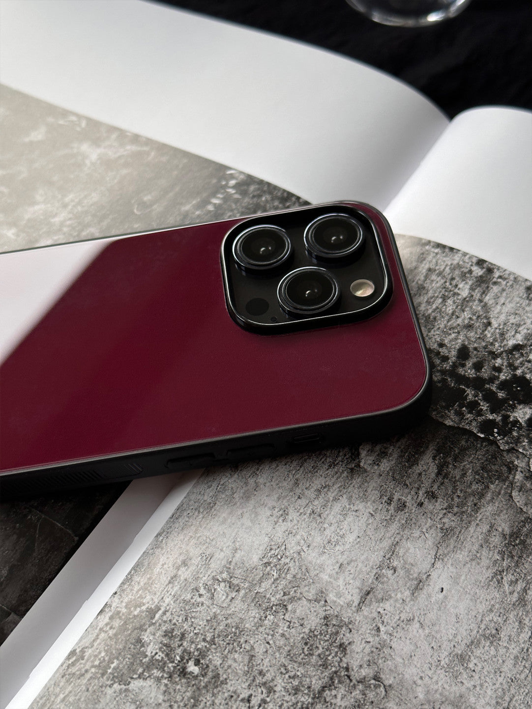 Red Phone Case | iPhone Case | Three Fleas