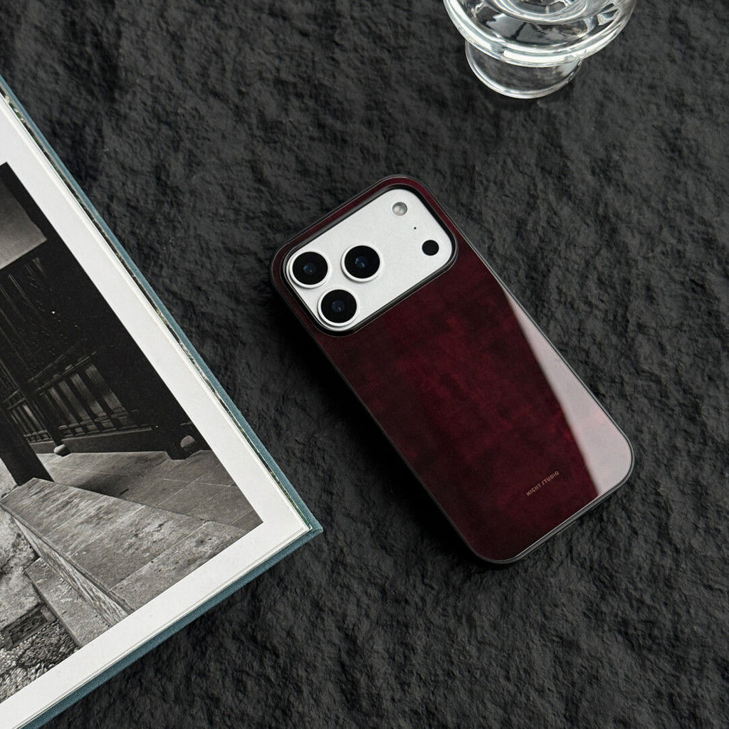 Retro Red Phone Case | iPhone Case | Three Fleas