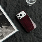 Retro Red Phone Case | iPhone Case | Three Fleas